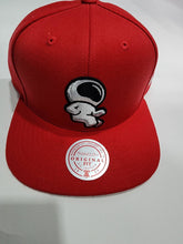 ELEVATE YOUR ENERGY (E.Y.E) Red Trucker Snapback at Gravity NYC